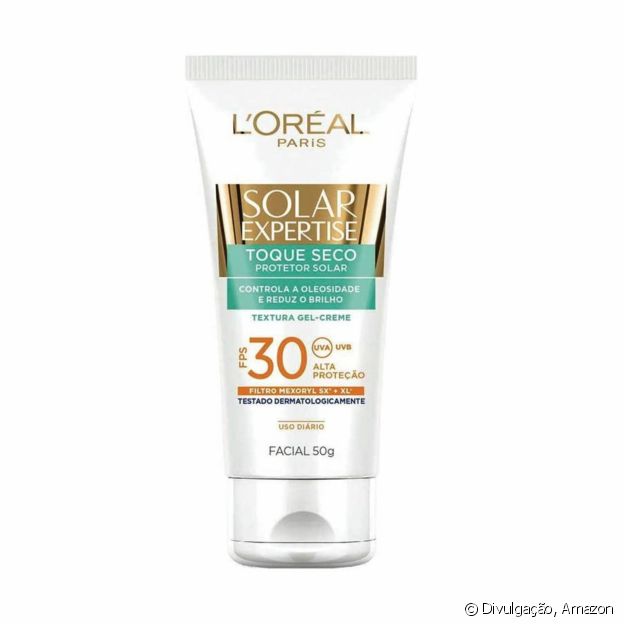Protetor Solar Facial Solar Expertise, da L'Oréal Paris
