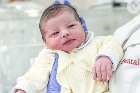 Filho de Sthefany Brito, Antonio Enrico, agora com 2 meses, impressionou até a mãe com tamanho ao nascer: 'Fiquei chocada com o bebezão que cresceu aqui dentro de mim'