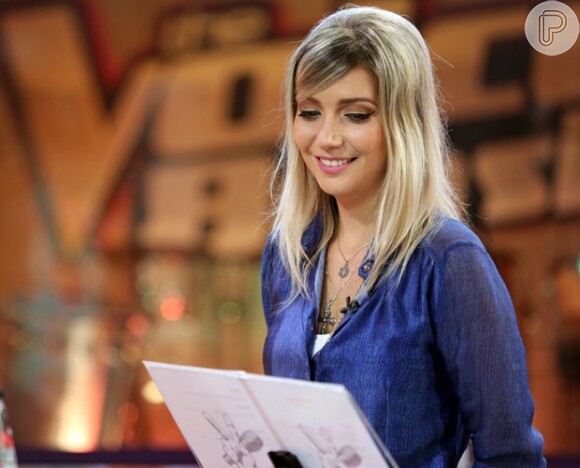 Atualmente, Luiza Possi pode ser vista no programa 'The Voice Brasil', da TV Globo