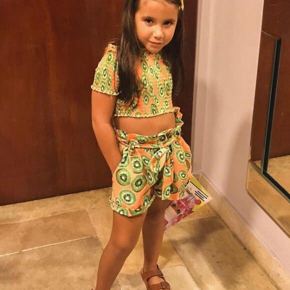 Deborah Secco é mãe de Maria Flor, de 5 anos