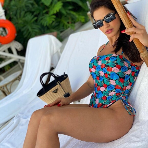 Ex-mulher de Gusttavo Lima, Andressa Suita curtiu dias de descanso no Rio de Janeiro