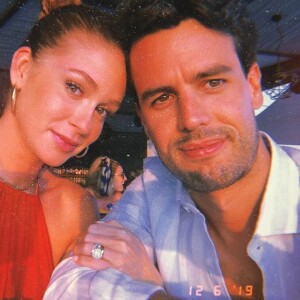 Marina Ruy Barbosa e Xande Negrão eram discretos nas redes sociais