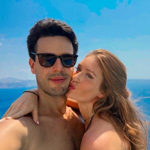 Marina Ruy Barbosa e Xande Negrão eram fãs de viagens de praia