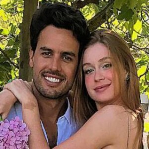 Marina Ruy Barbosa e Xande Negrão compartilhavam momentos nas redes com os seguidores