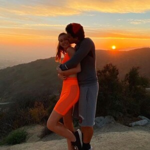 Marina Ruy Barbosa e Xande Negrão passaram temporada nos EUA