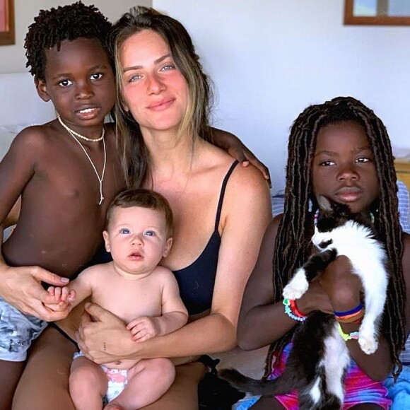 Giovanna Ewbank disse que quer ter mais filhos