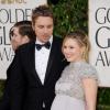 A atriz Kristen Bell está grávida de seu primeiro filho com o também ator Dax Shepard. Os dois estão noivos desde 2009