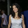 Helena Ranaldi prestigiou a pré-estreia do filme 'Boa Sorte', protagonizado por Deborah Secco