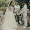 Vestido de noiva dois em um: Jade Seba inova com detalhe em look de casamento