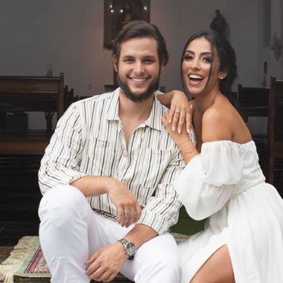 Jade Seba também ganhou uma declaração de amor de Bruno Guedes