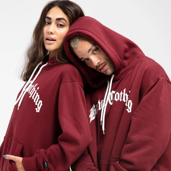 Conjunto de moletom Baw usado por Andressa Suita é unissex