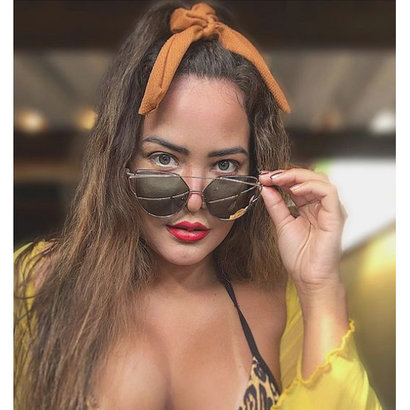 Geisy Arruda se irrita com especulação de gravidez por exibir corpo enxuto em foto