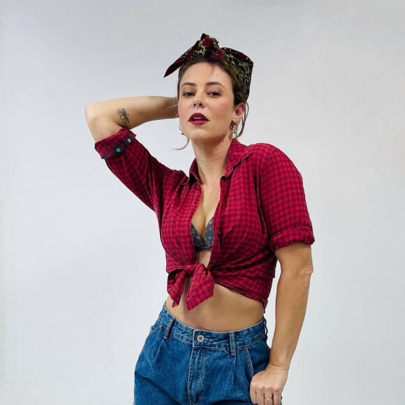 Paolla Oliveira ia comandar programa com foco em eventos de moda, festas, casamentos e até formaturas