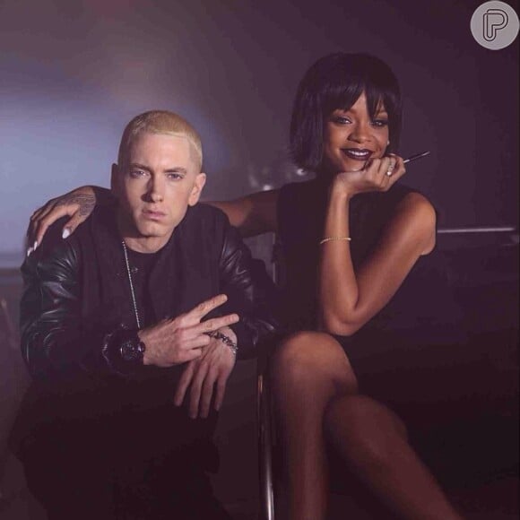 Eminem firmou parceria com Rihanna e está em turnê com a cantora
