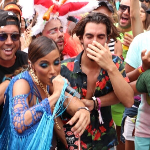 Enzo Celulari ganhou apoio para romance com Bruna Marquezine do amigo Gabriel David, ex-namorado de Anitta