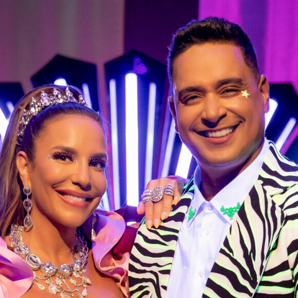 Ivete Sangalo e Xanddy lançaram parceria musical no dia 28 de janeiro de 2021