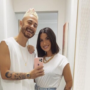 Bianca Andrade e o namorado, Fred, contaram detalhes da gravidez