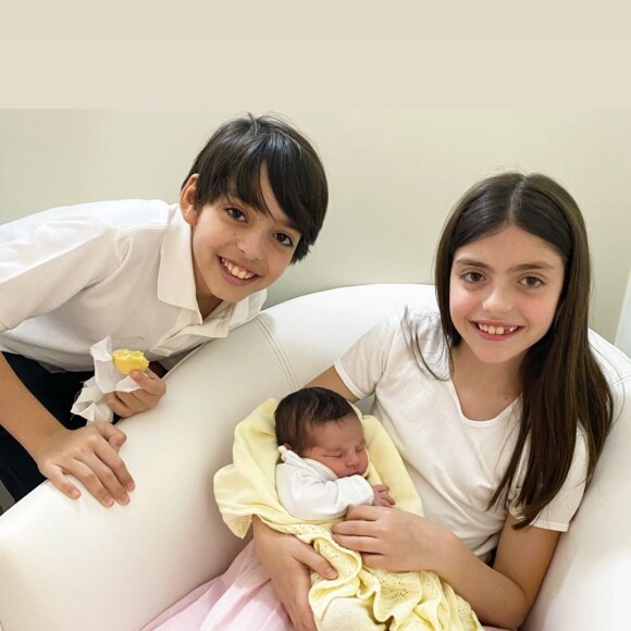 Saiba motivo de filhos de Kaká e Carol Celico não aparecerem no Instagram de Carol Dias!