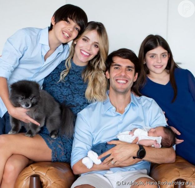 Carol Dias evita postar foto com filhos de Kaká e Carol Celico
