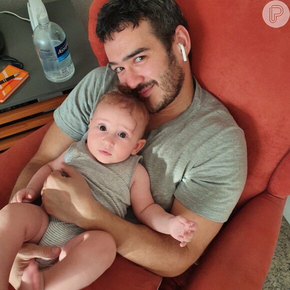 Marcos Veras refletiu sobre como a paternidade já o transformou