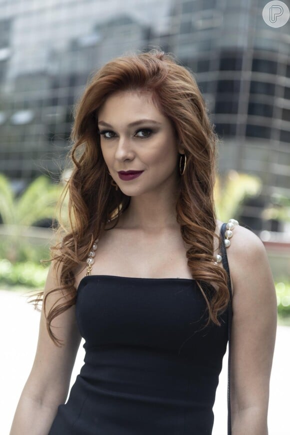 A atriz Day Mesquita interpretou Poderosa na novela 'Amor Sem Igual'