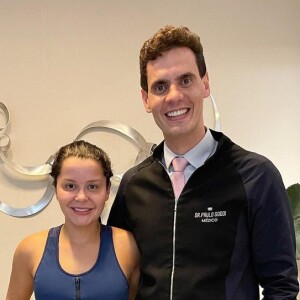 Sertaneja Maraisa exibiu corpo após perder 8,5% de massa corporal: 'Tem valido muito a pena toda essa dedicação à saúde! Autoestima lá em cima e mente equilibrada'