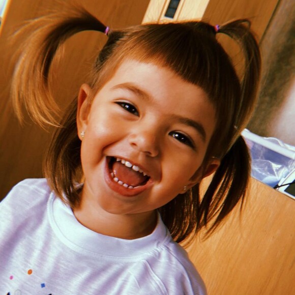 Filha de Sabrina Sato, Zoe está com 2 anos