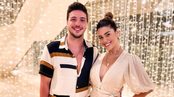 Ex-BBB Vivian Amorim está morando com o namorado, Leo Hirschmann