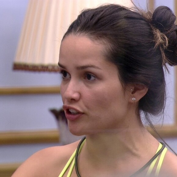 'BBB 21',Juliette recorda mágoa de Lumena: 'Ela fez coisas muito fortes comigo. Me gritou, disse que eu estava com inveja dela, mandou eu não pronunciar o nome dela, de graça'