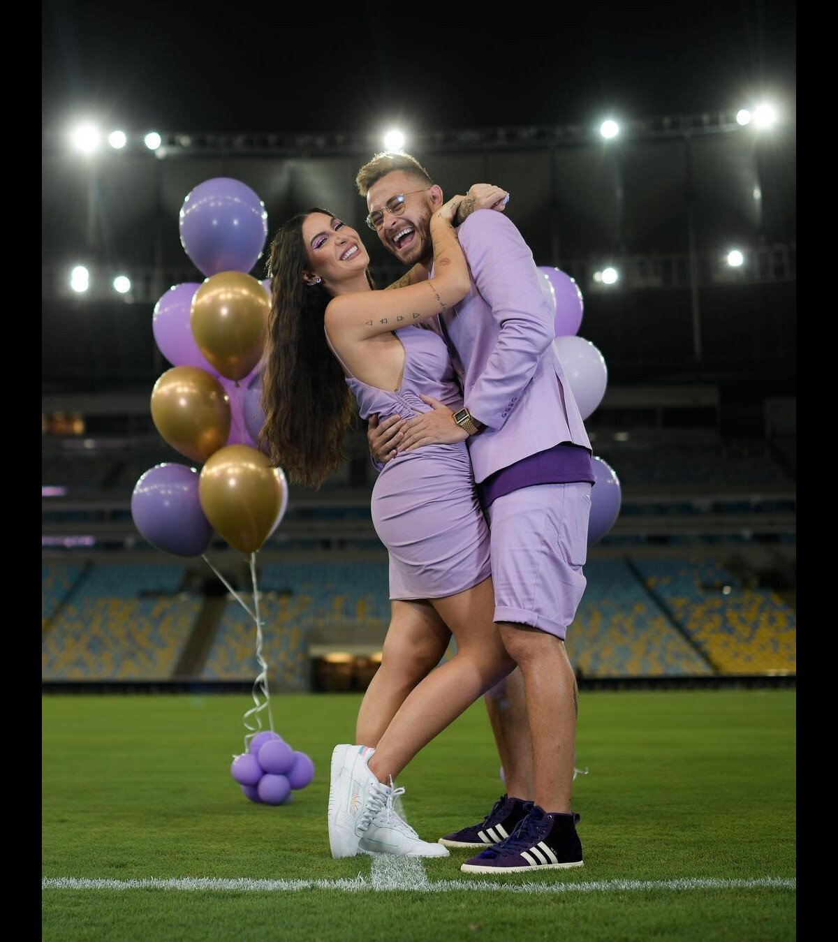 Foto: Bianca Andrade e Fred revelaram que o filho vai se chamar Cris -  Purepeople