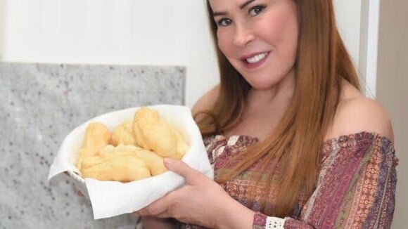 Veja vídeo de Zilu Godoi ensinando a fazer biscoitos!