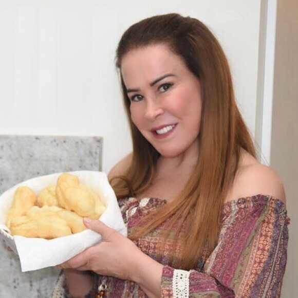 Zilu Godoi ensina biscoito queridinho dos netos