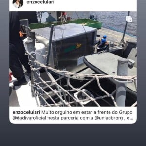 Veja compartilhamento de Bruna Marquezine sobre post de Enzo Celulari!