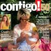 Ana Maria Braga posa para a capa da revista 'Contigo' dando mamadeira para o segundo neto, Bento, de 10 meses e afirma: 'Não vou deixar de ser eu porque sou avó, mãe ou tia', em 6 de março de 2013