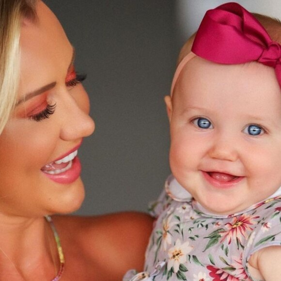 Spa da Vicky! Filha de Ana Paula Siebert e Justus ganha sessão de beleza: 'Dia de relaxar'