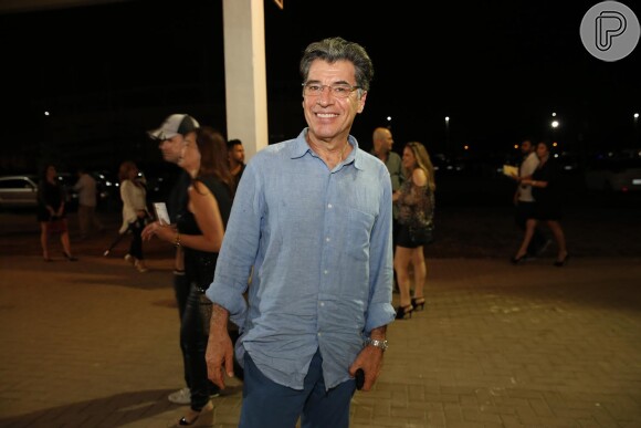 Paul Paul McCartney faz show no Rio e arrasta fãs famosos. Paulo Betti, de 'Império', esteve na apresentação
