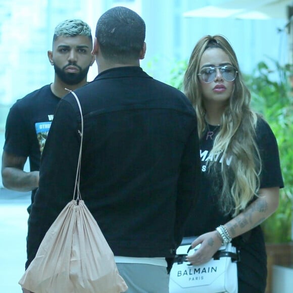 Gabigol e Rafaella confirmaram término no começo de 2020