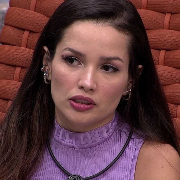 'BBB 21': Juliette contou que já foi comparada à atriz Isis Valverde