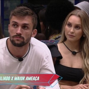 No 'BBB 21', Arthur ignorou informação de Rodolffo sobre Carla Diaz ter ficado com um 'amigão' seu