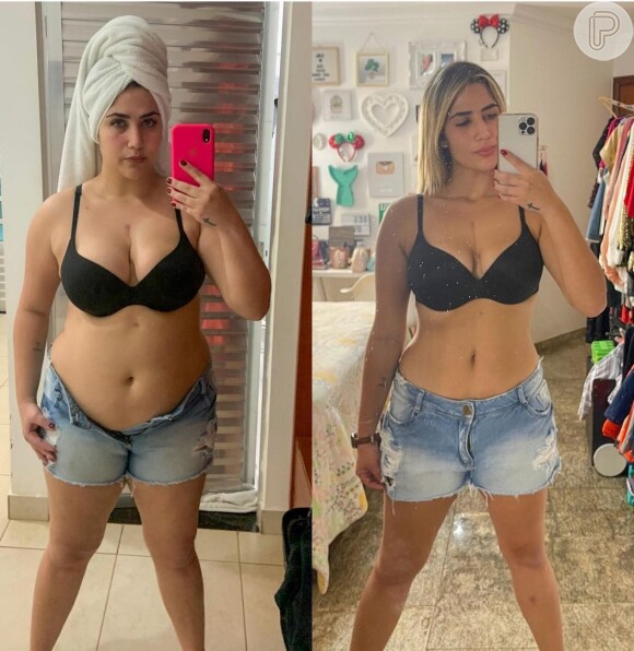 Dieta nova e perda de 24 kg: Jéssica Costa conta mais sobre emagrecimento na web
