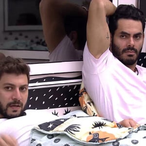 'BBB 21': Caio e Rodolffo tiveram um discussão séria no Quarto Cordel