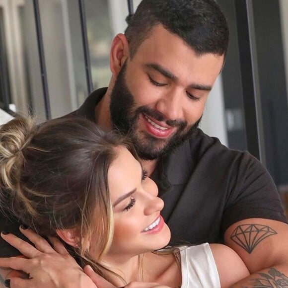 Andressa Suita e Gusttavo Lima estão juntos em viagem