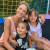 Ticiane Pinheiro é mãe de Rafaella, 11 anos, e Manuella, 1 ano