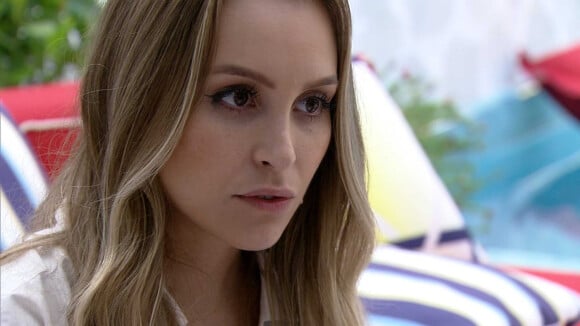 'BBB 21': Carla Diaz reclama de Arthur para João e Camilla. 'Não sou saco de pancada'