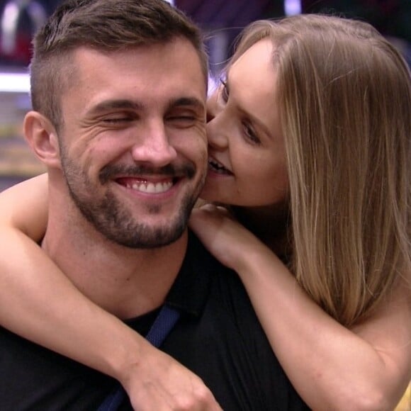 'BBB 21': Carla Diaz se incomodou com atitudes de Arthur e abriu jogo pra amigos