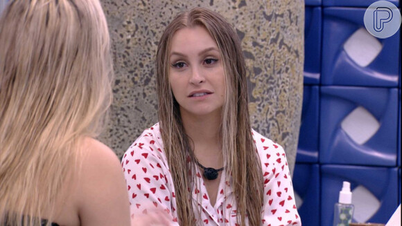 'BBB 21': Carla Diaz abriu o jogo sobre seu poder para Camilla de Lucas e João