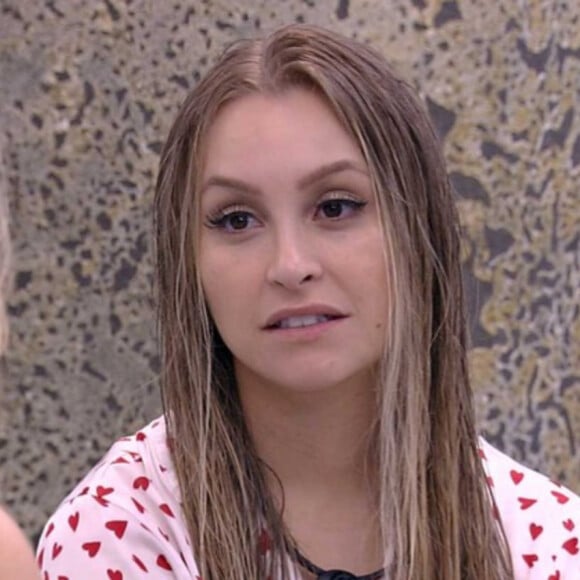 'BBB 21': Carla Diaz abriu o jogo sobre seu poder para Camilla de Lucas e João