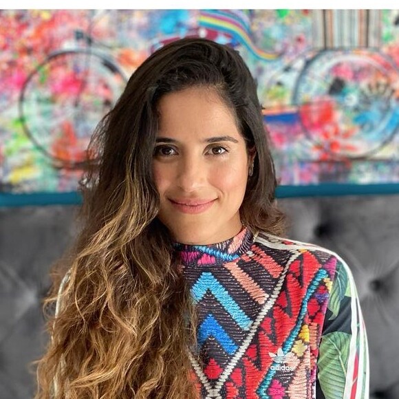 Camilla Camargo deu à luz Júlia no Hospital e Maternidade São Luiz Itaim, em São Paulo, nesta quarta-feira, 17 de março de 2021