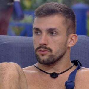 'BBB 21': Arthur era a primeira opção de veto de Fiuk