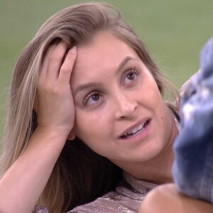 Xuxa cogita eliminação de Carla Diaz no 'BBB 21': 'Pro bem dela'